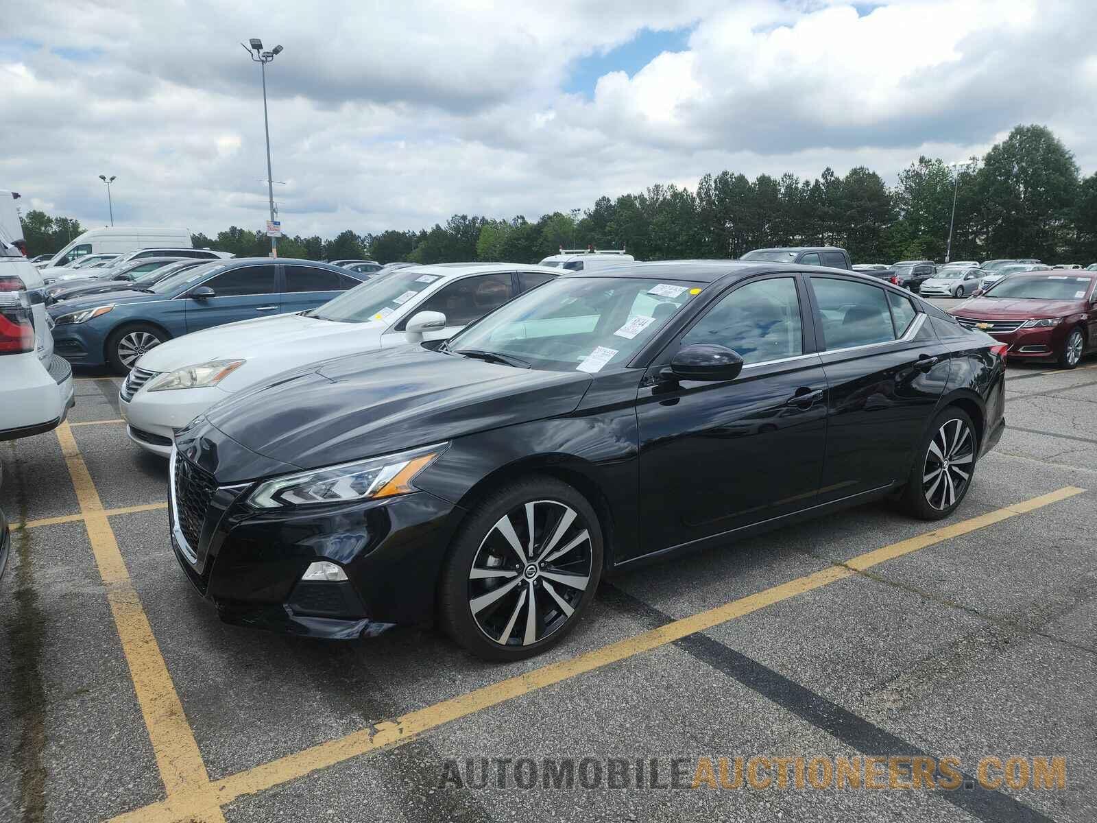 1N4BL4CV8MN416584 Nissan Altima 2021