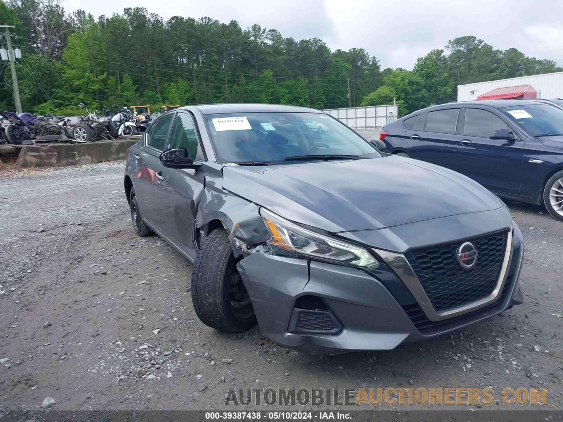 1N4BL4CV8NN305096 NISSAN ALTIMA 2022