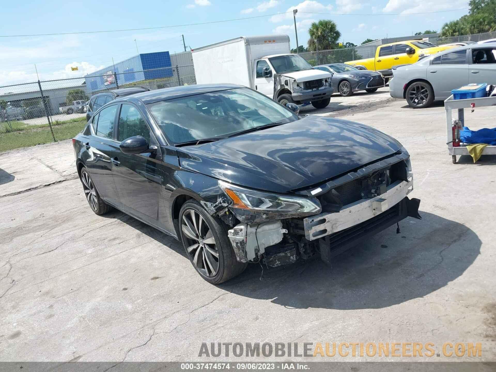 1N4BL4CV8NN306801 NISSAN ALTIMA 2022