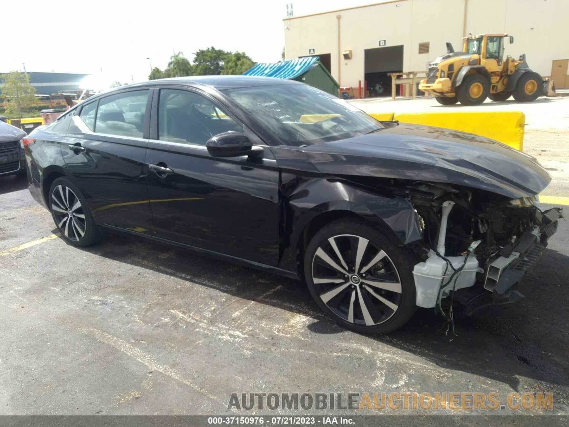 1N4BL4CV8NN307639 NISSAN ALTIMA 2022