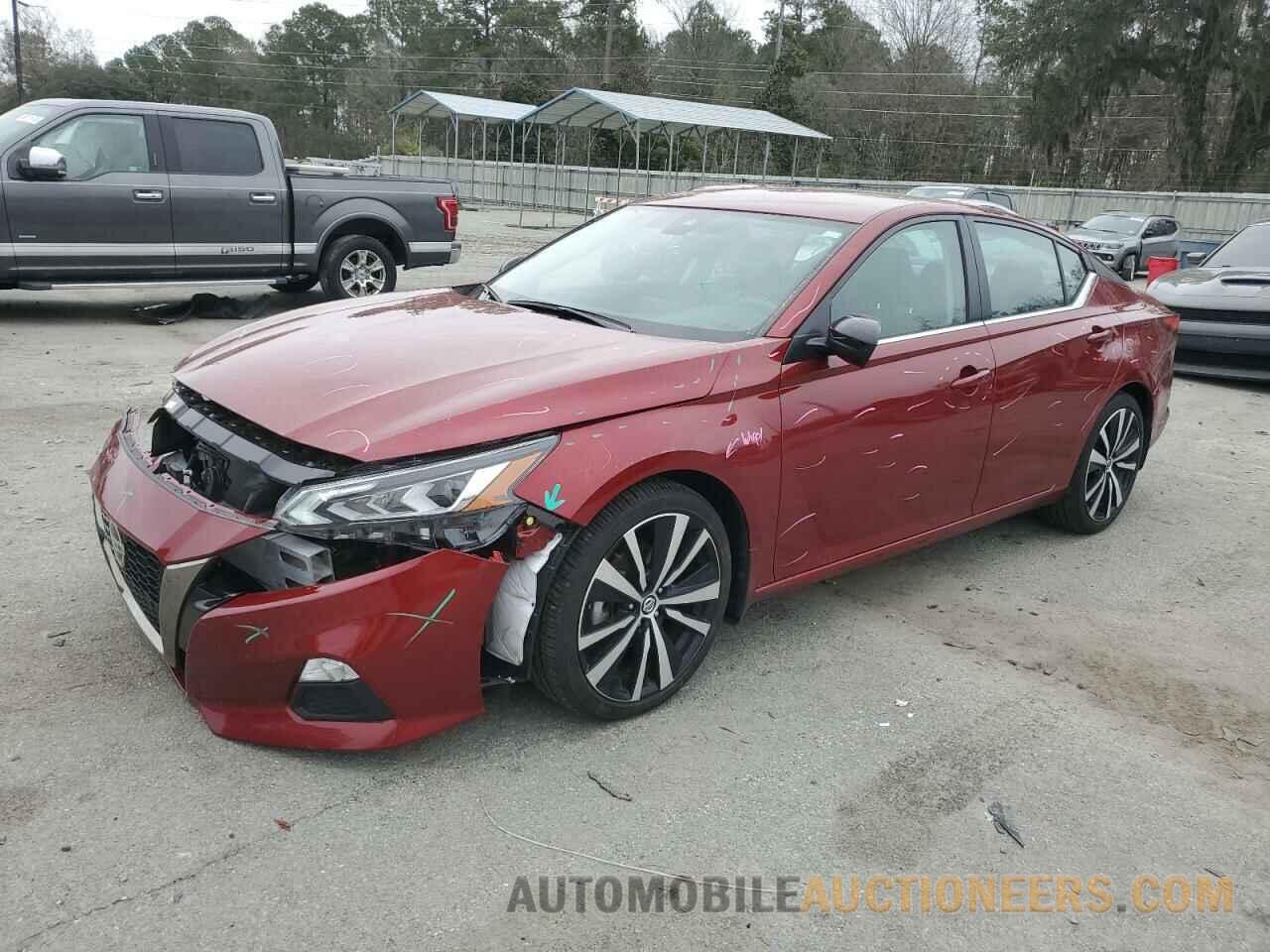 1N4BL4CV8NN309617 NISSAN ALTIMA 2022