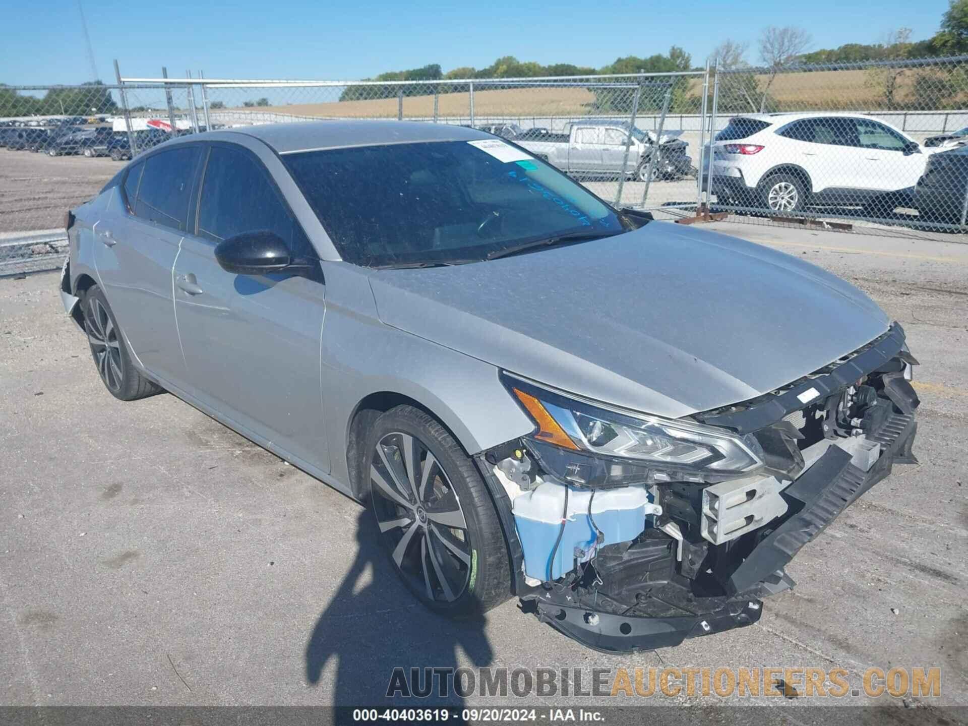 1N4BL4CV8NN315837 NISSAN ALTIMA 2022