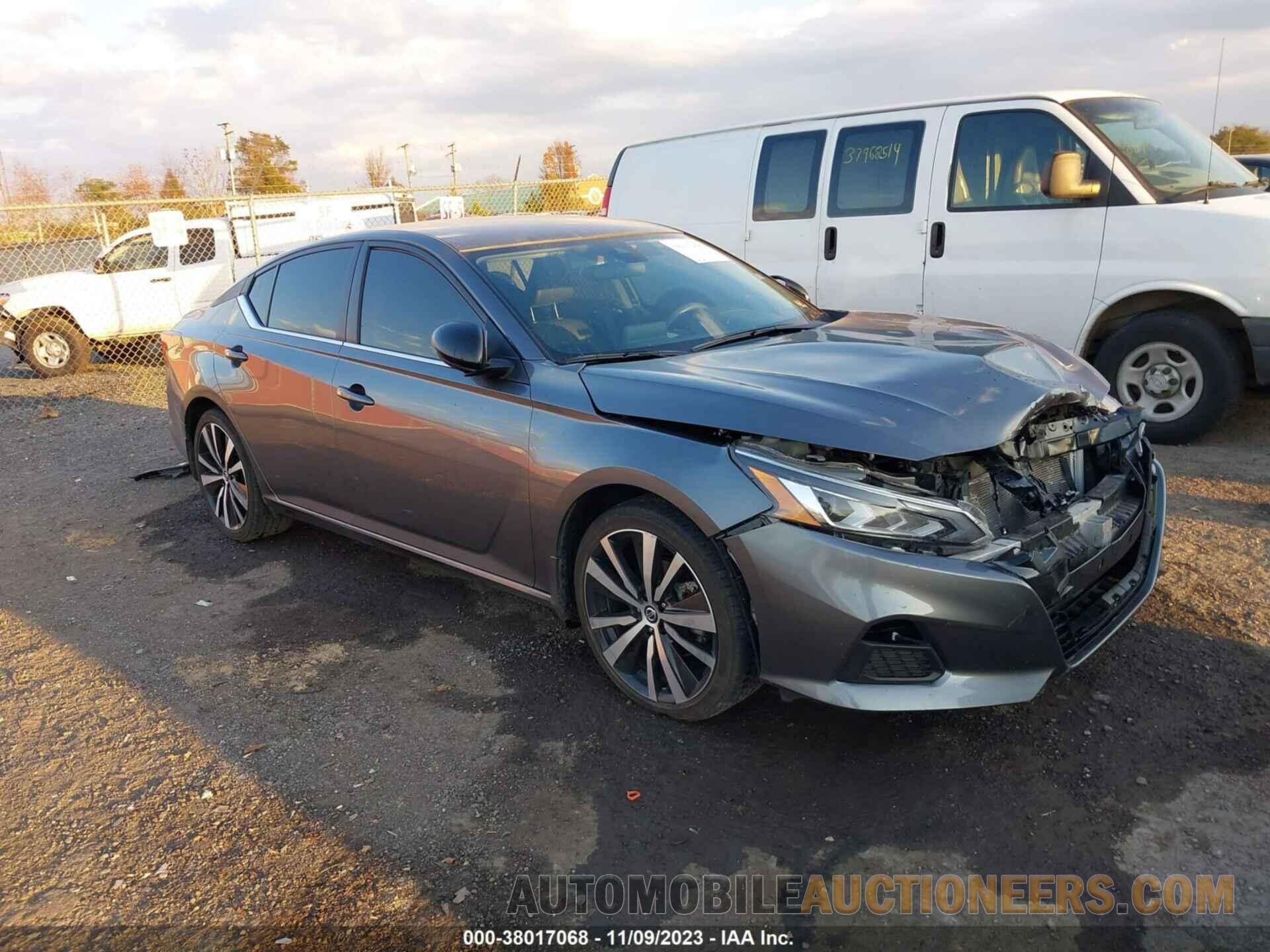 1N4BL4CV8NN317460 NISSAN ALTIMA 2022