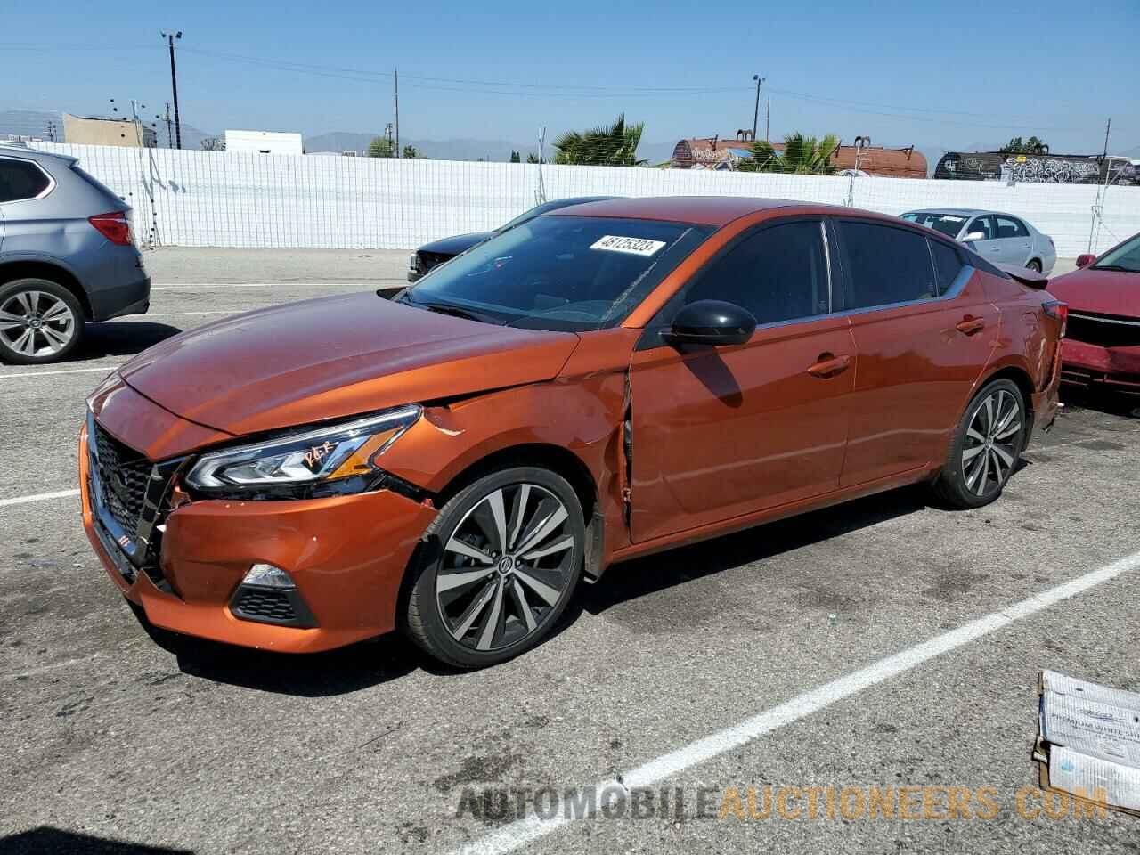 1N4BL4CV8NN330547 NISSAN ALTIMA 2022