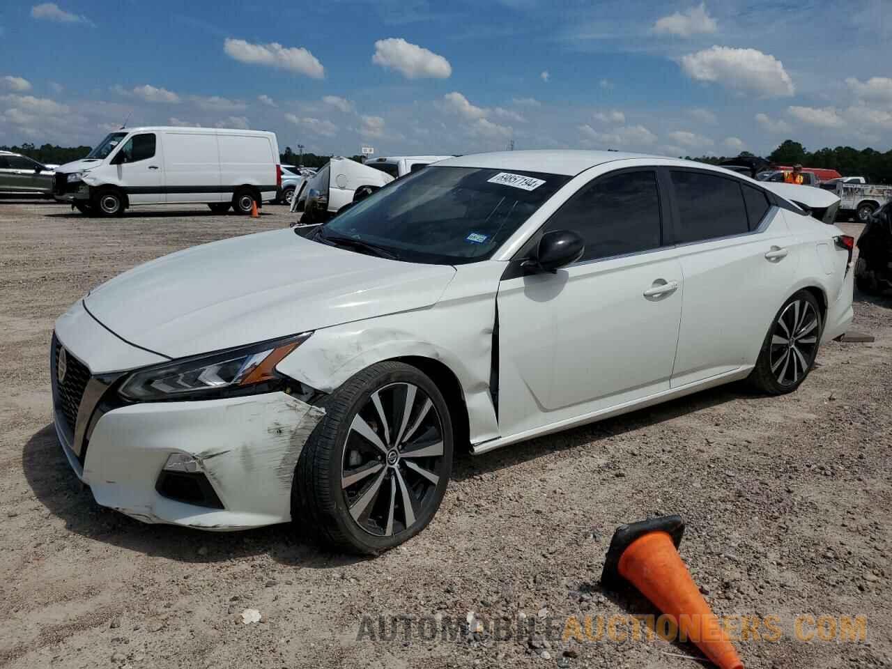 1N4BL4CV8NN337983 NISSAN ALTIMA 2022