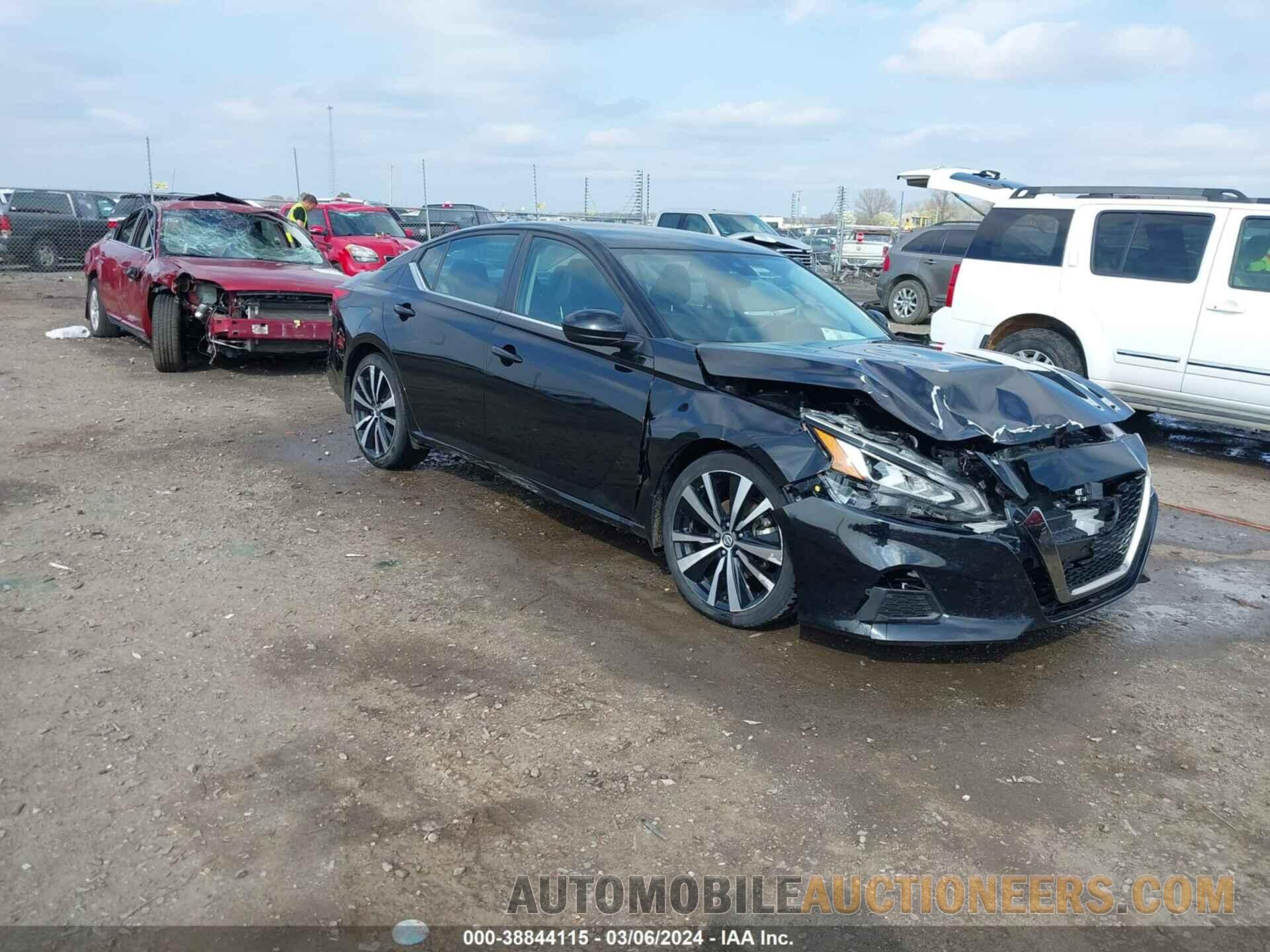 1N4BL4CV8NN338454 NISSAN ALTIMA 2022