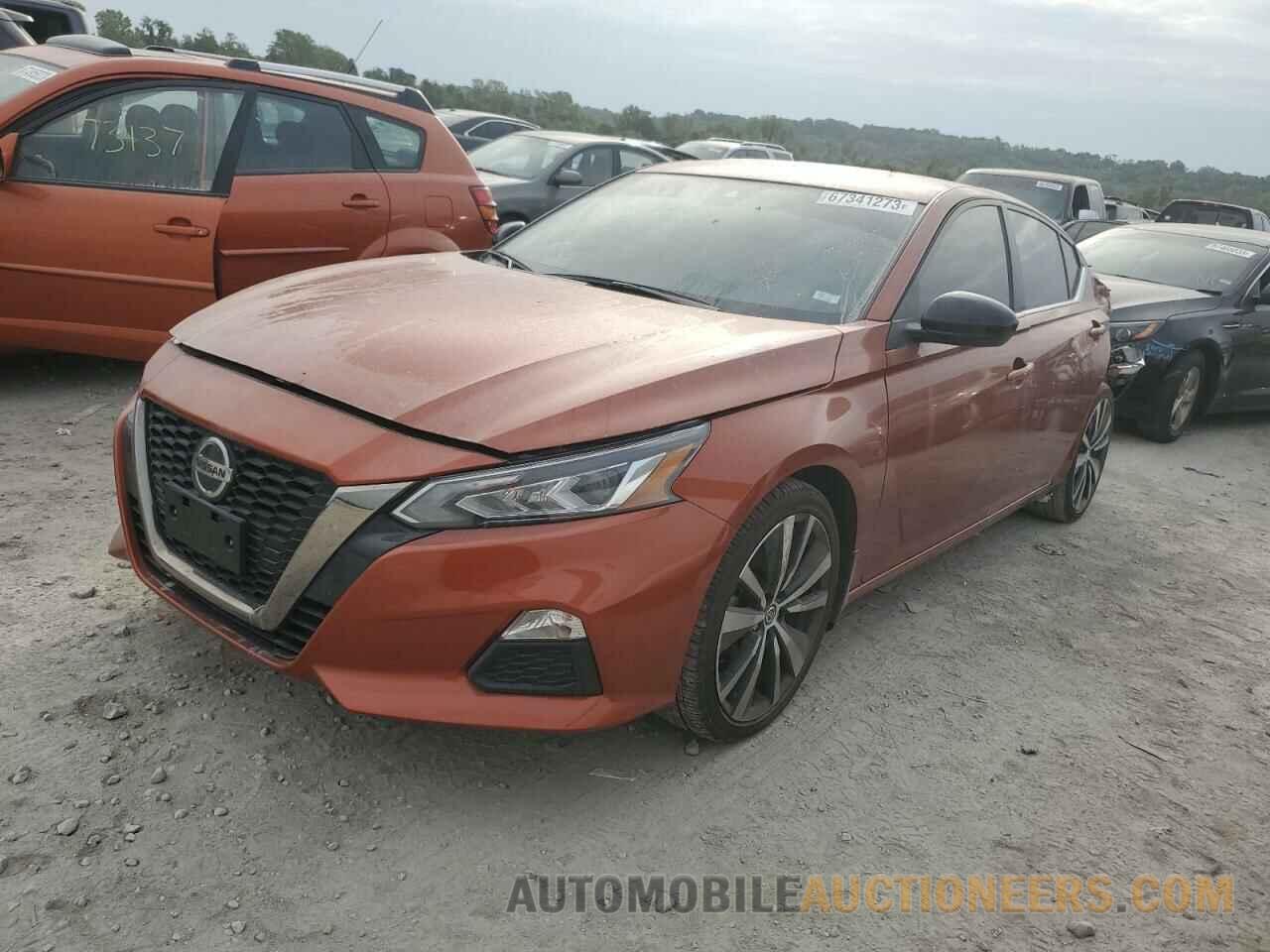 1N4BL4CV8NN340141 NISSAN ALTIMA 2022