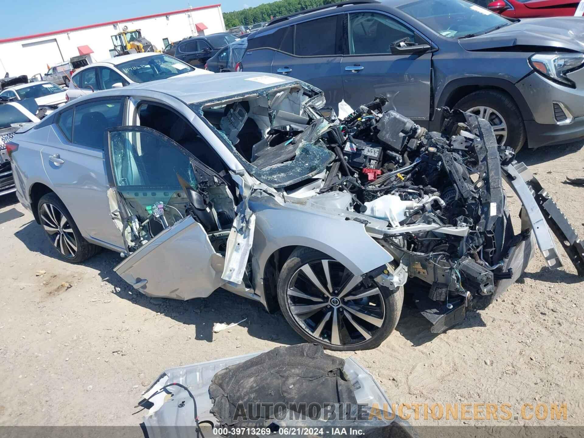 1N4BL4CV8NN340611 NISSAN ALTIMA 2022