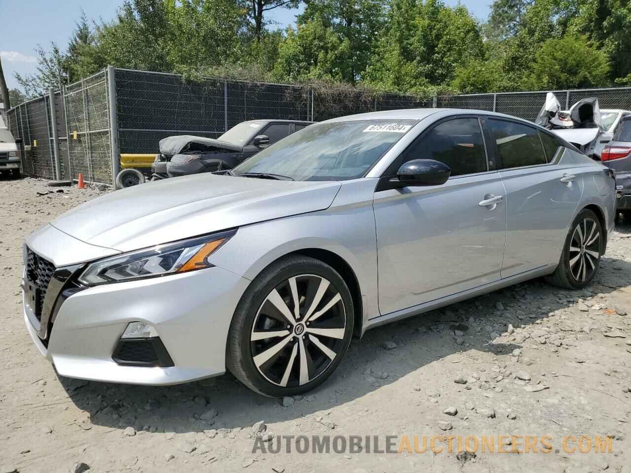 1N4BL4CV8NN342360 NISSAN ALTIMA 2022