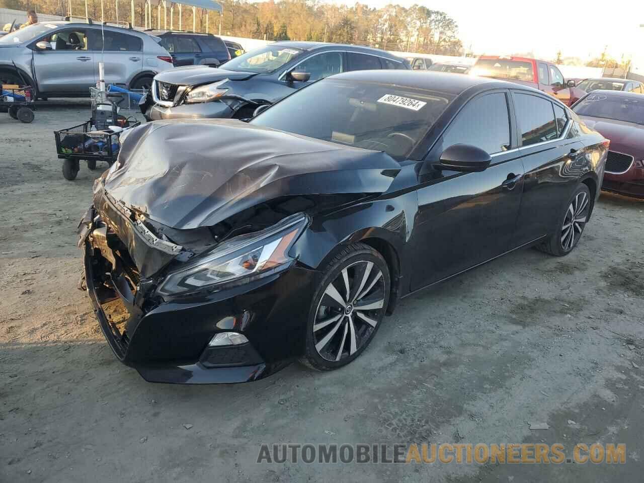 1N4BL4CV8NN342973 NISSAN ALTIMA 2022