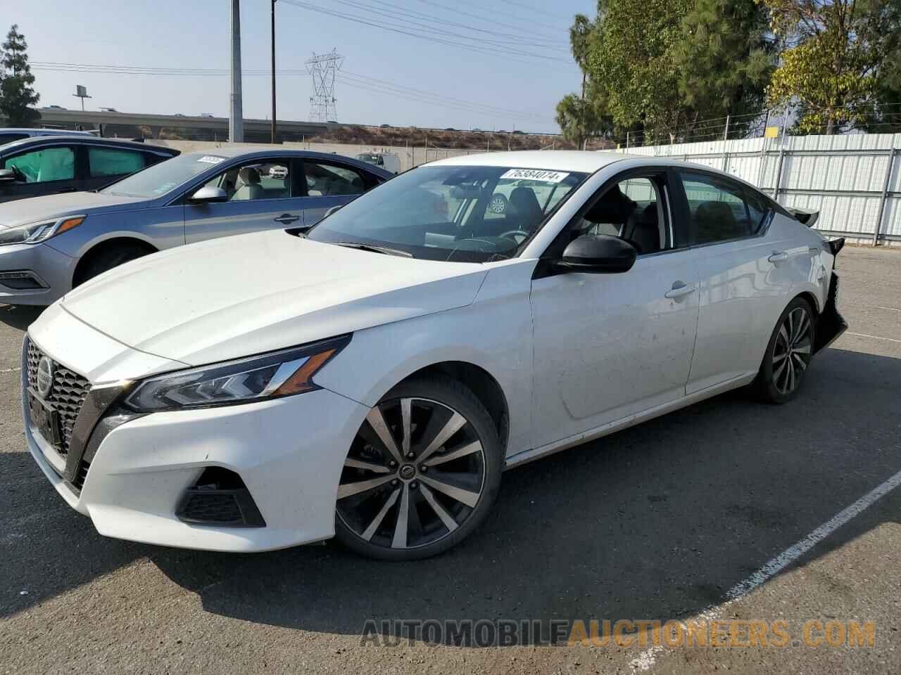 1N4BL4CV8NN345937 NISSAN ALTIMA 2022