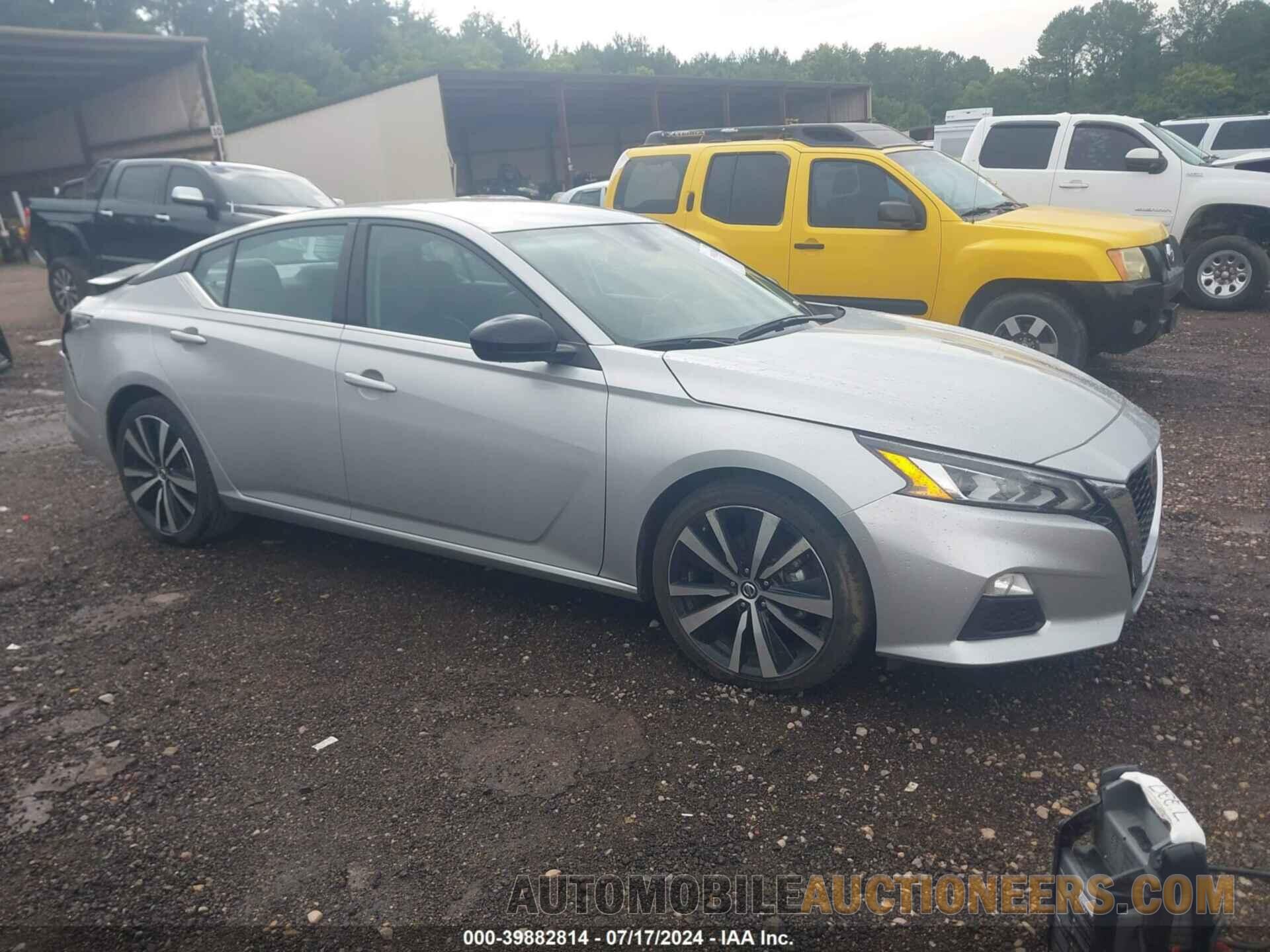 1N4BL4CV8NN348725 NISSAN ALTIMA 2022