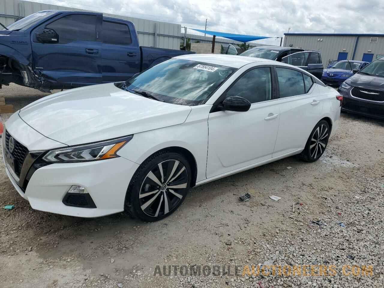 1N4BL4CV8NN350362 NISSAN ALTIMA 2022