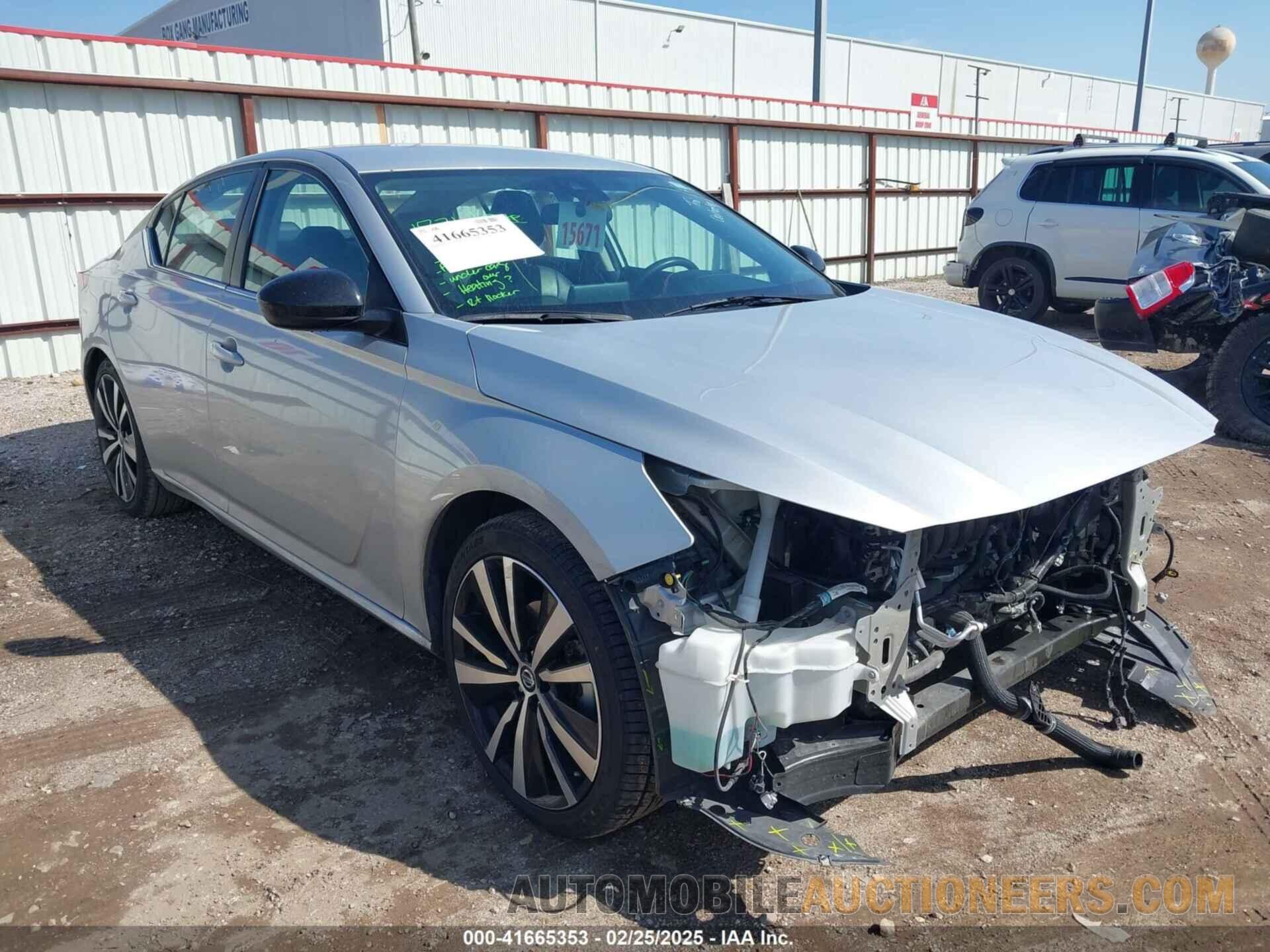 1N4BL4CV8NN352807 NISSAN ALTIMA 2022