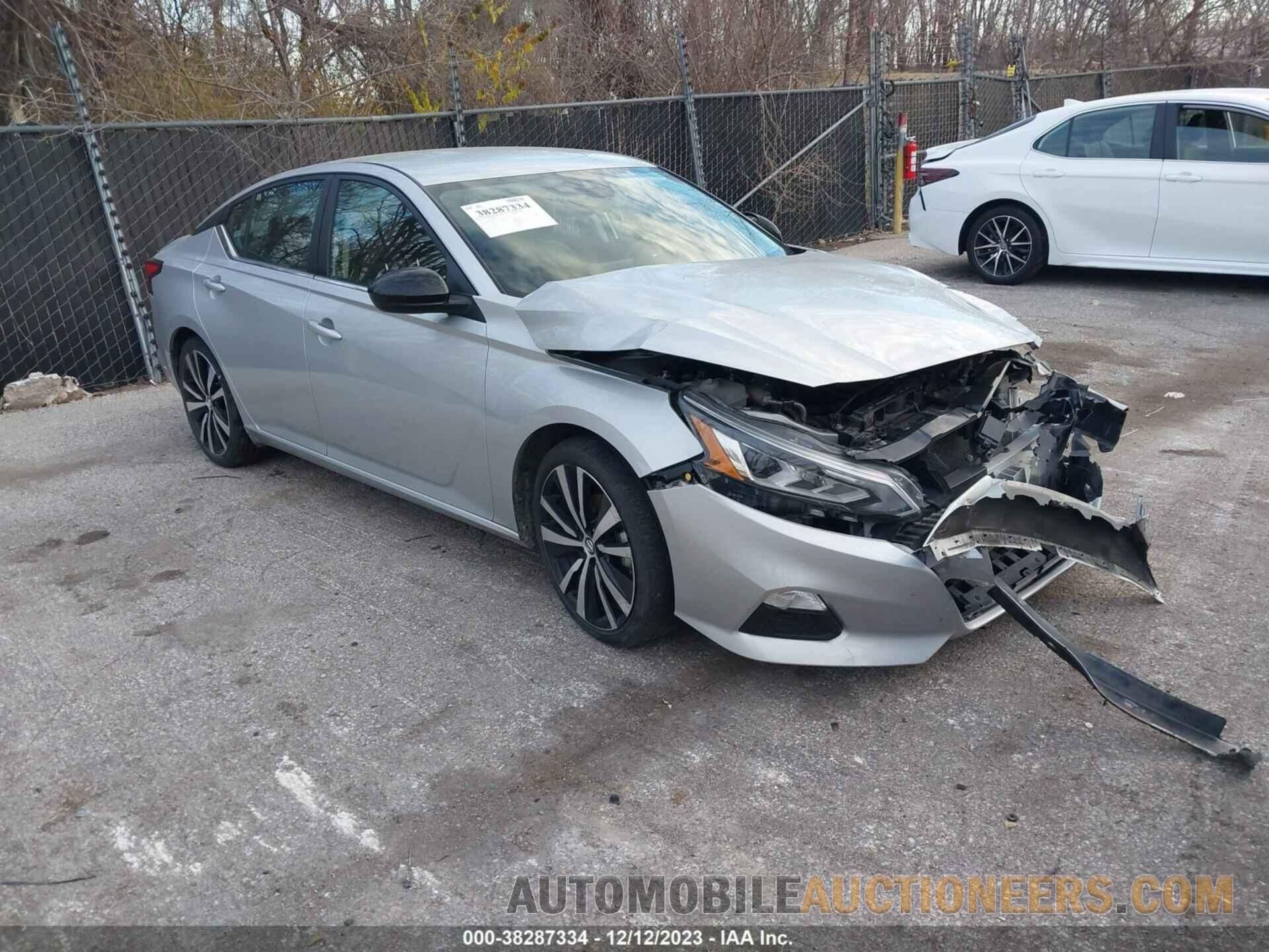 1N4BL4CV8NN355254 NISSAN ALTIMA 2022