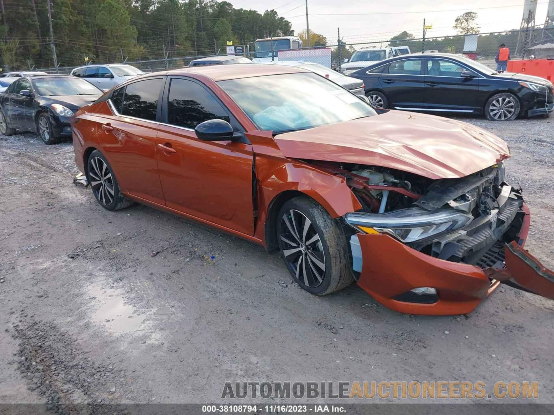 1N4BL4CV8NN355514 NISSAN ALTIMA 2022