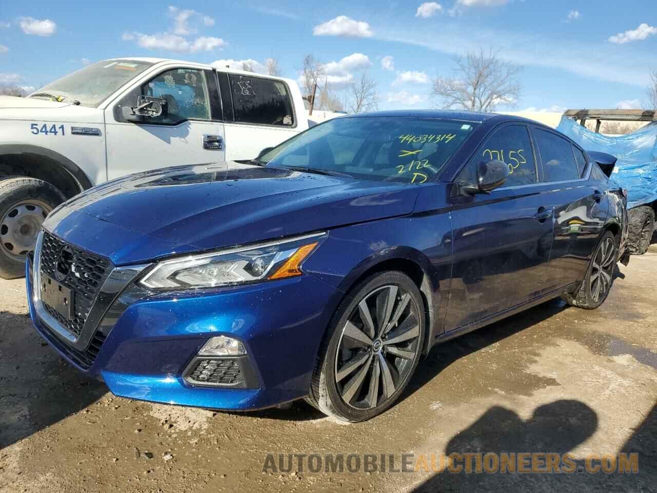 1N4BL4CV8NN358462 NISSAN ALTIMA 2022