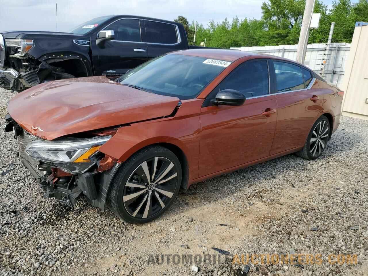 1N4BL4CV8NN360650 NISSAN ALTIMA 2022