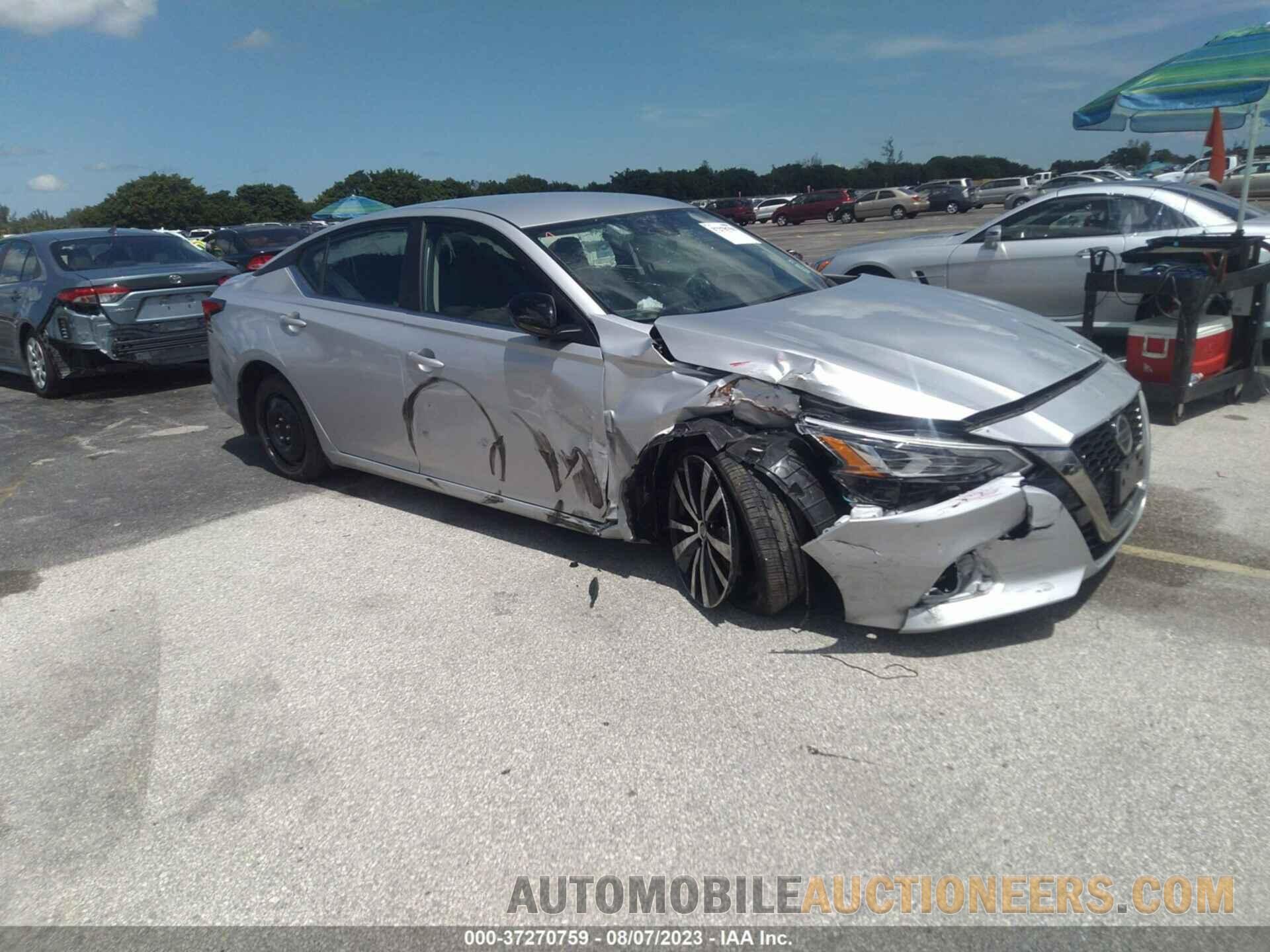 1N4BL4CV8NN361166 NISSAN ALTIMA 2022