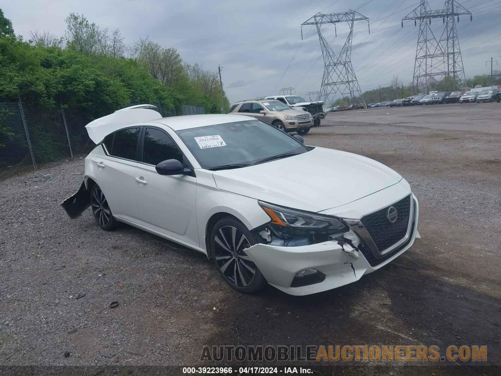 1N4BL4CV8NN363984 NISSAN ALTIMA 2022