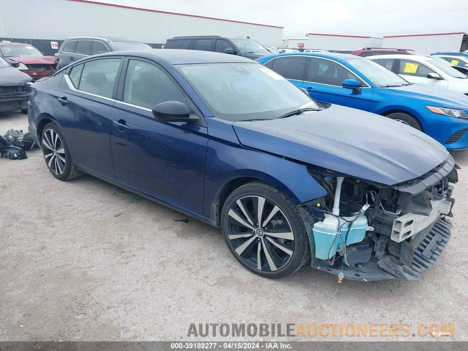 1N4BL4CV8NN367727 NISSAN ALTIMA 2022