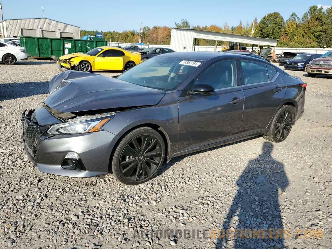 1N4BL4CV8NN378016 NISSAN ALTIMA 2022