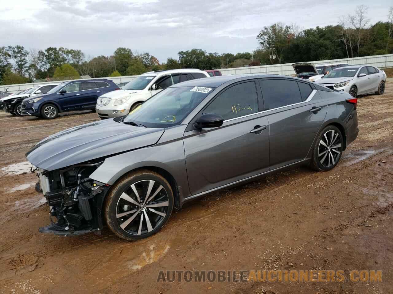 1N4BL4CV8NN378078 NISSAN ALTIMA 2022