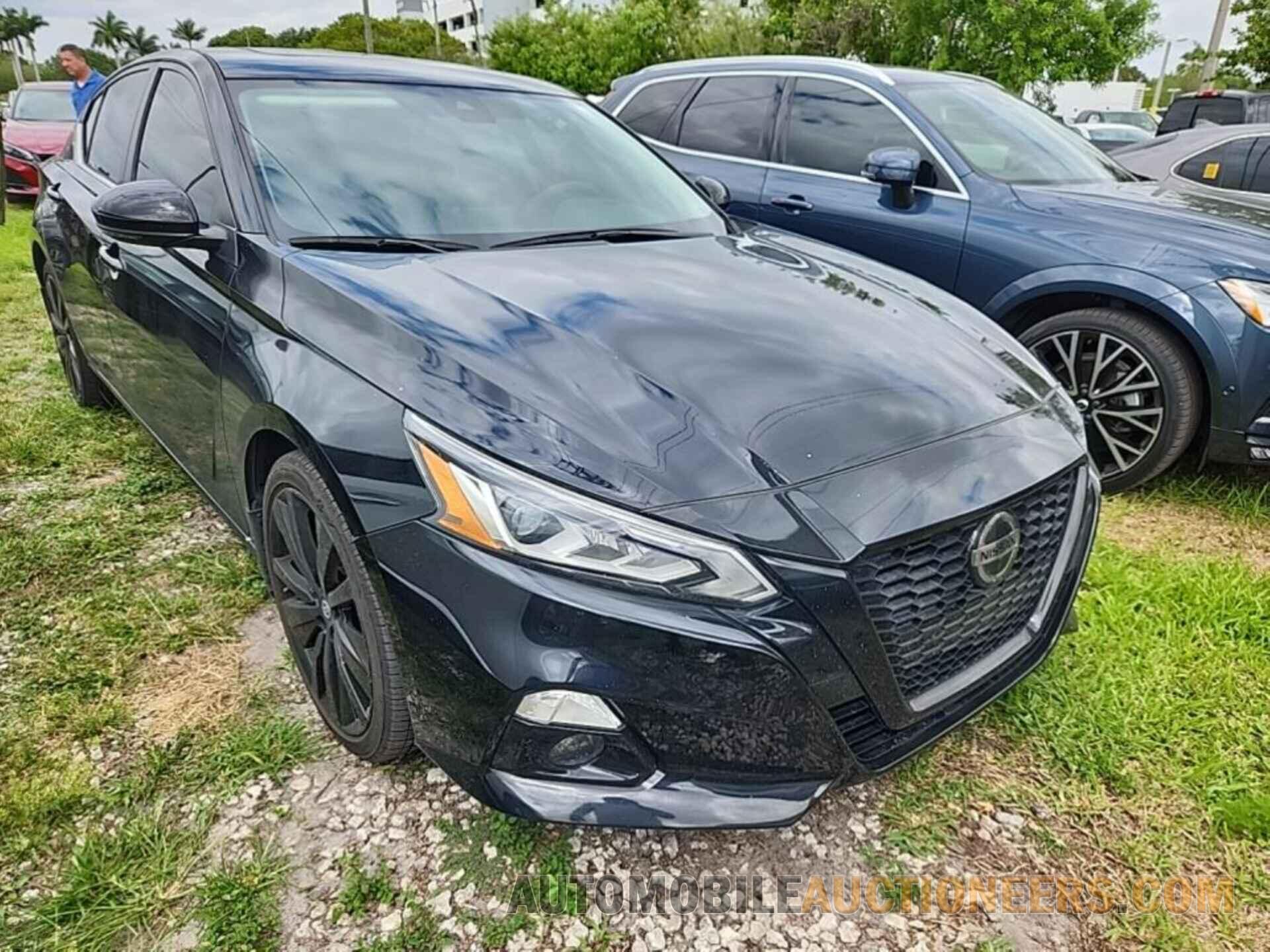 1N4BL4CV8NN396287 NISSAN ALTIMA 2022