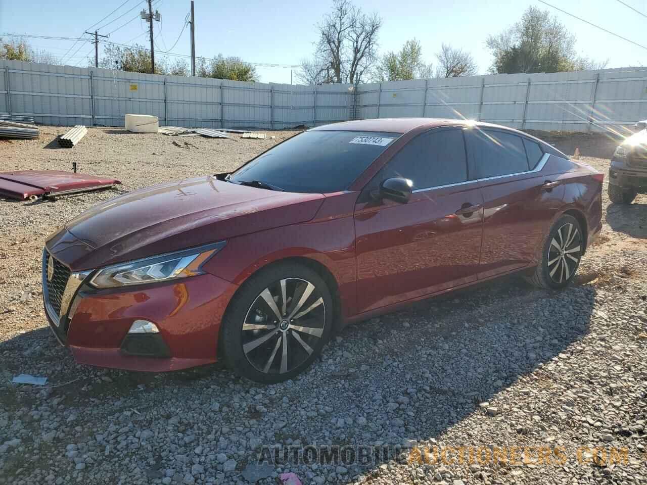 1N4BL4CV8NN396323 NISSAN ALTIMA 2022