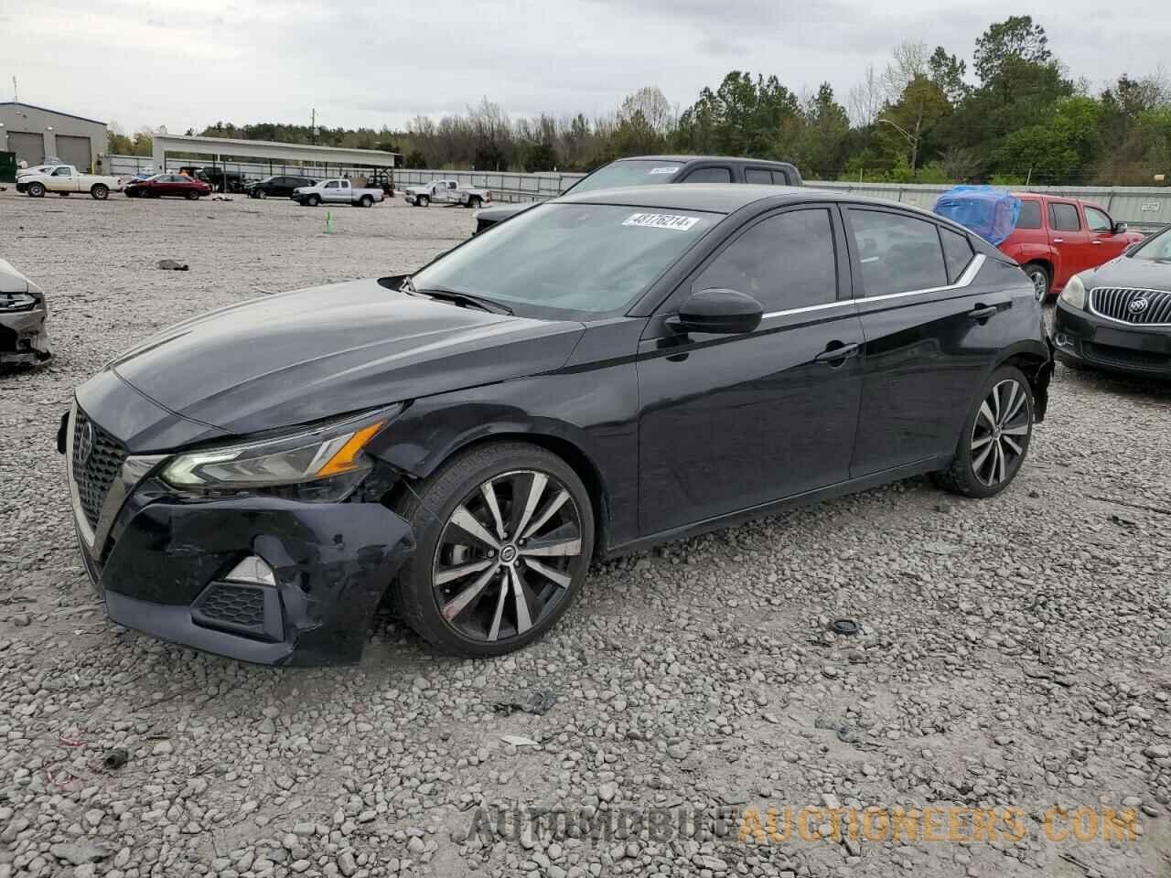 1N4BL4CV8NN397617 NISSAN ALTIMA 2022