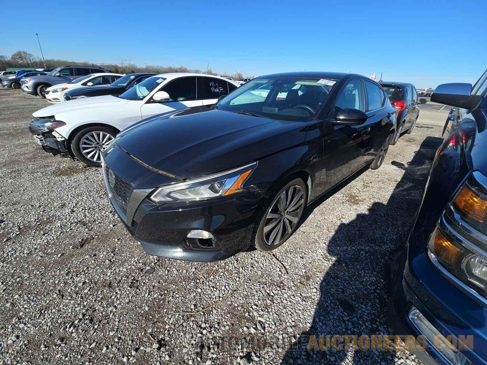 1N4BL4CV8NN403464 Nissan Altima 2022