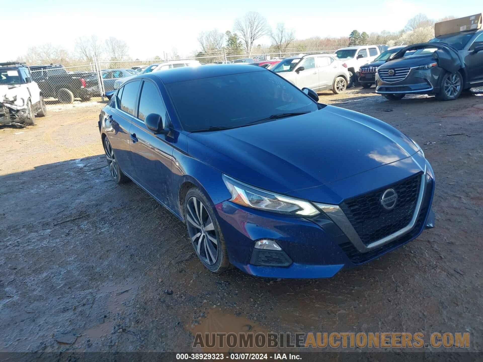 1N4BL4CV9LC133931 NISSAN ALTIMA 2020