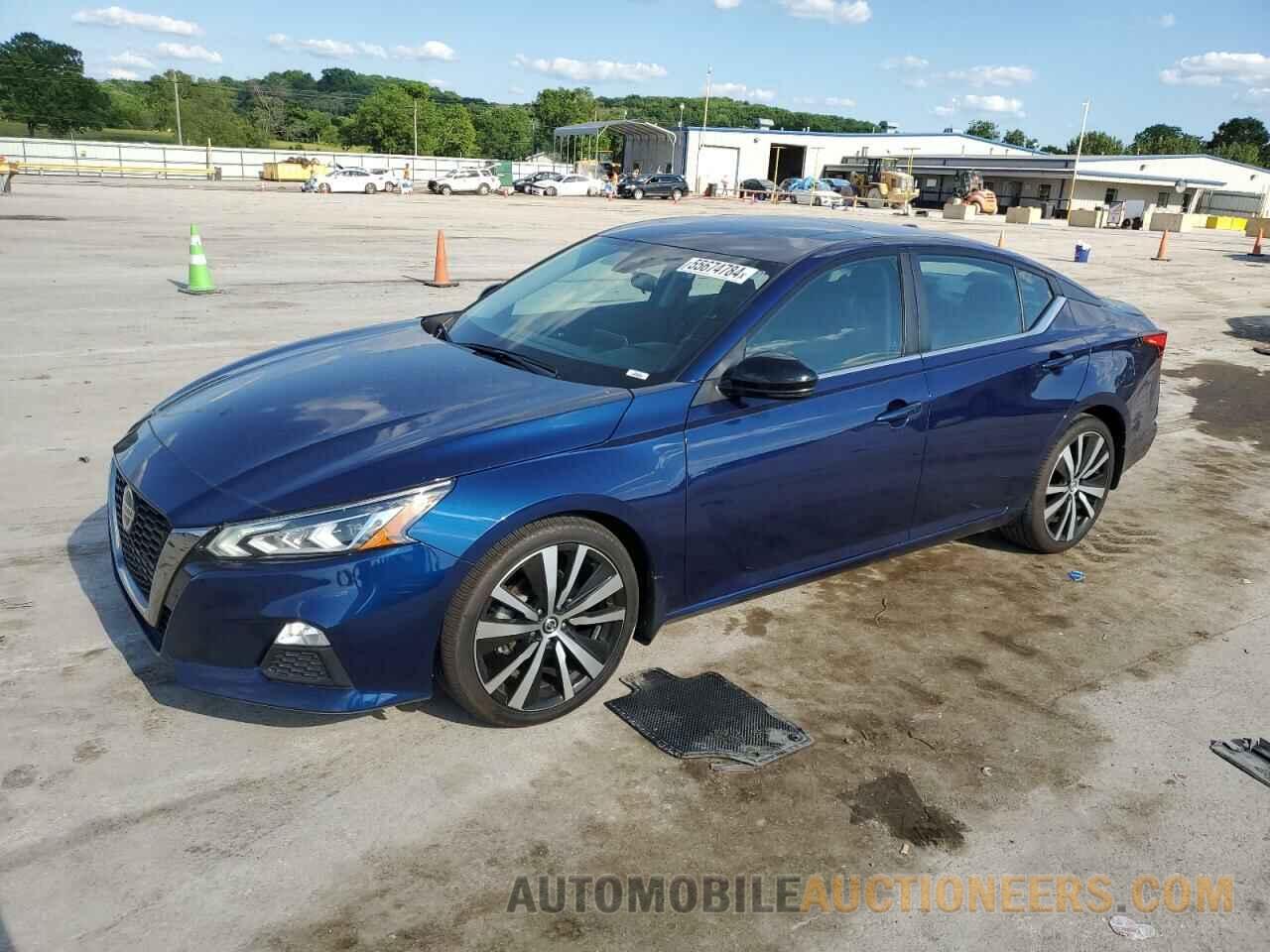 1N4BL4CV9LC134366 NISSAN ALTIMA 2020