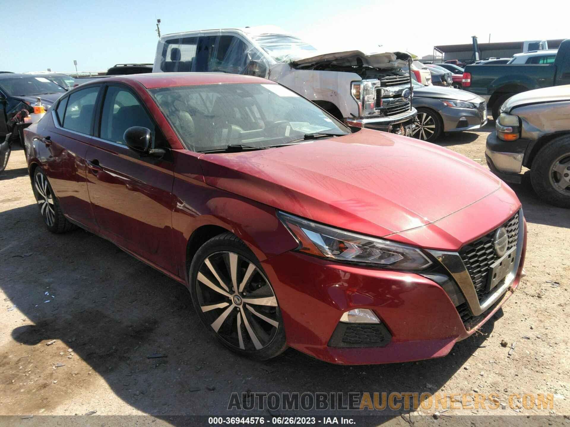 1N4BL4CV9LC134531 NISSAN ALTIMA 2020