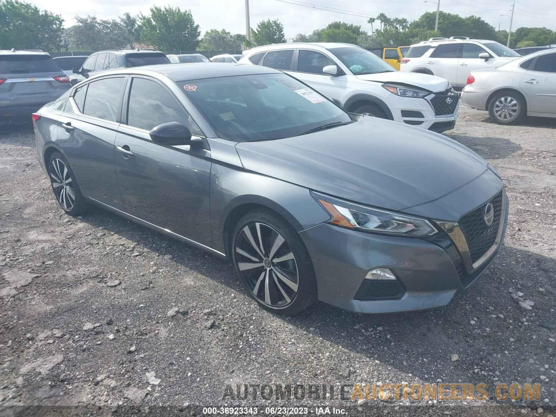 1N4BL4CV9LC266737 NISSAN ALTIMA 2020