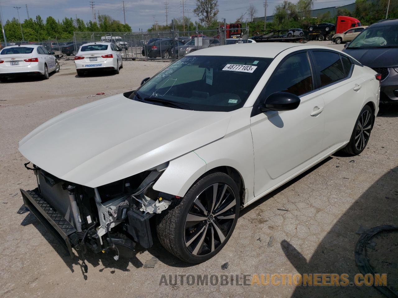 1N4BL4CV9LC277155 NISSAN ALTIMA 2020