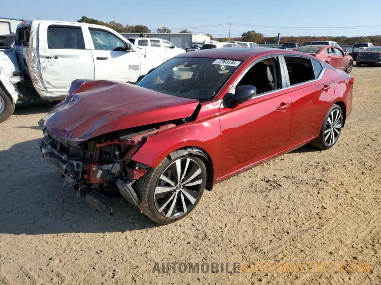 1N4BL4CV9LC277821 NISSAN ALTIMA 2020