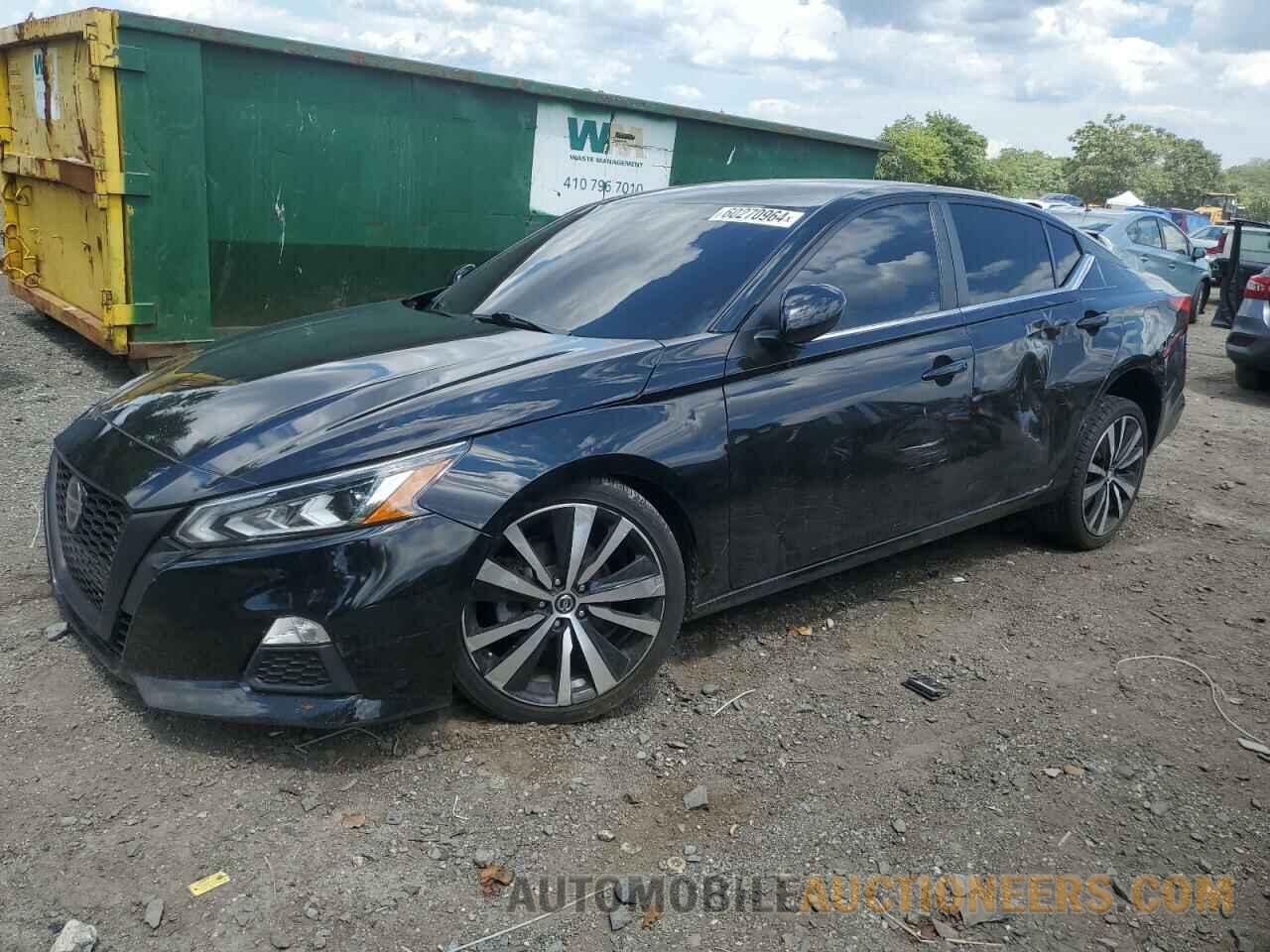 1N4BL4CV9MN309124 NISSAN ALTIMA 2021