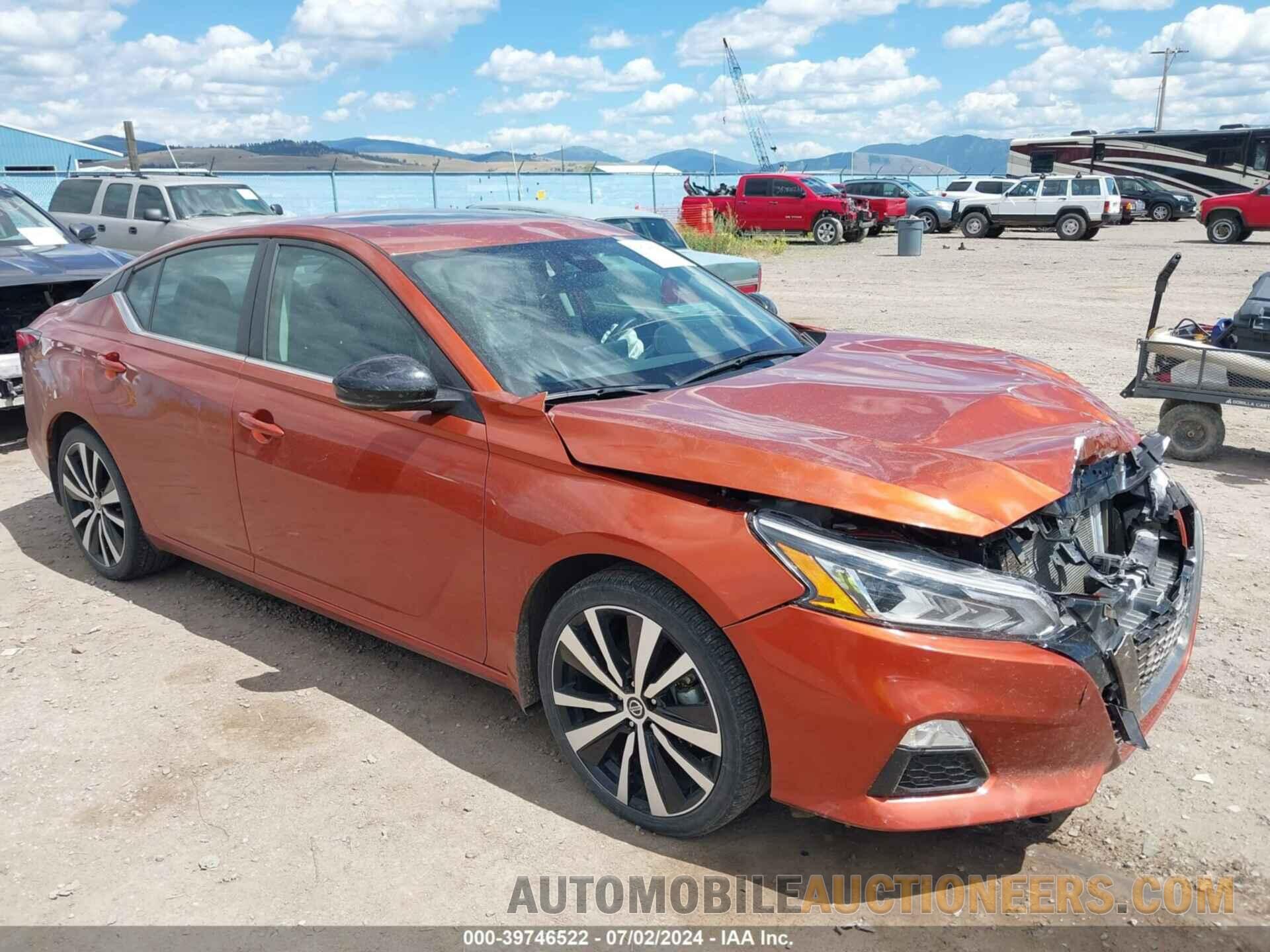 1N4BL4CV9MN331768 NISSAN ALTIMA 2021