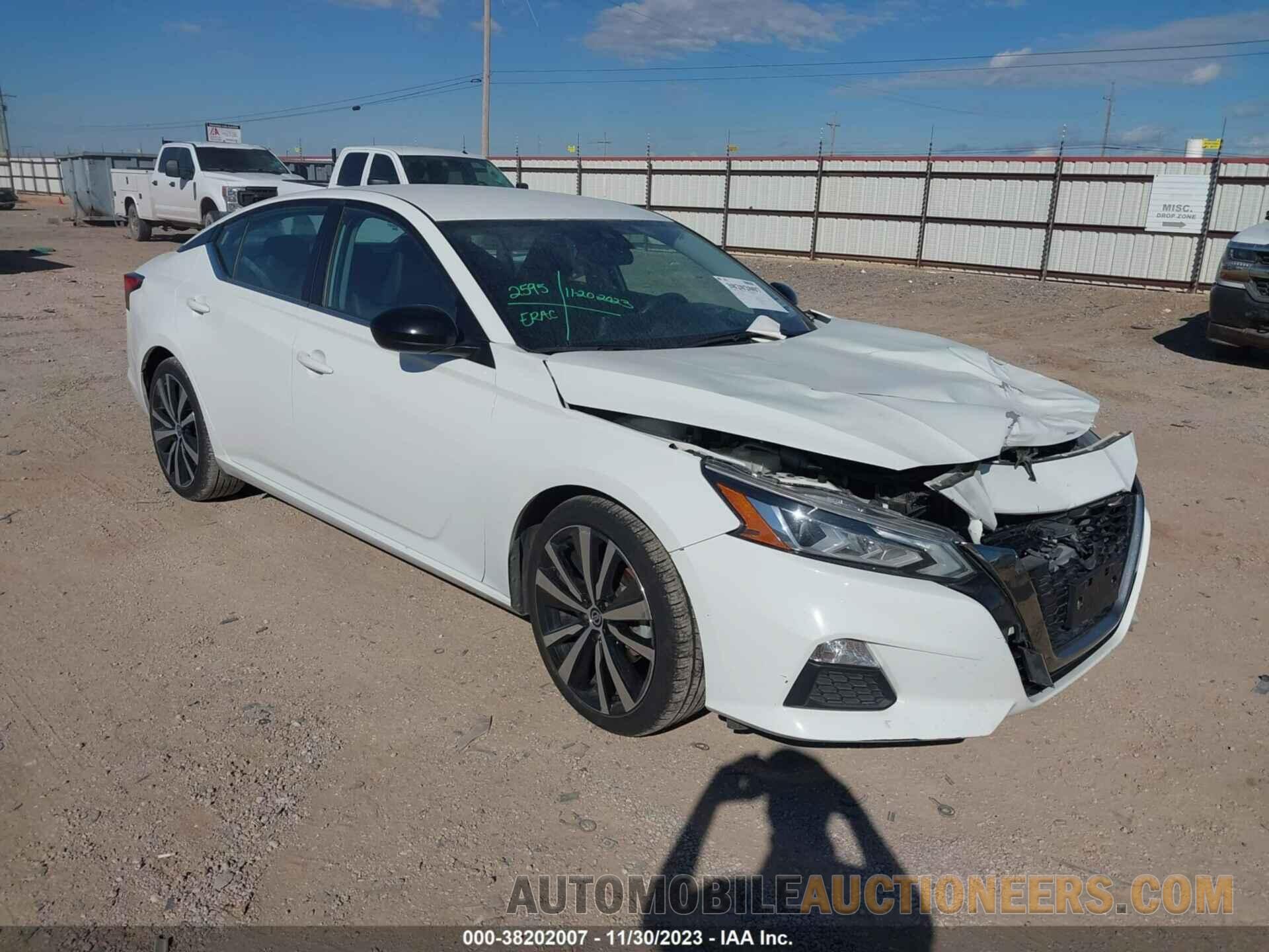 1N4BL4CV9MN369291 NISSAN ALTIMA 2021