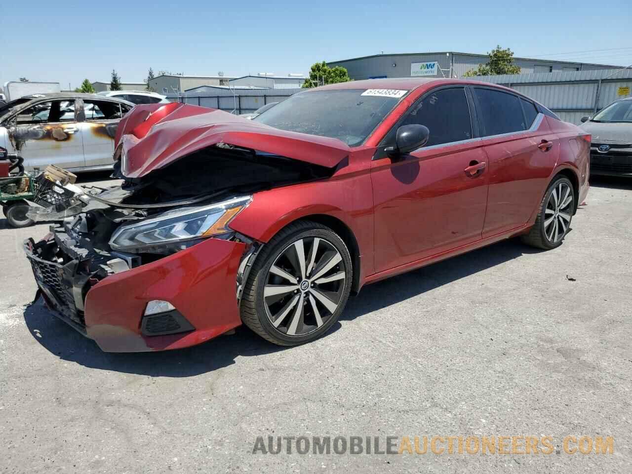 1N4BL4CV9MN372997 NISSAN ALTIMA 2021