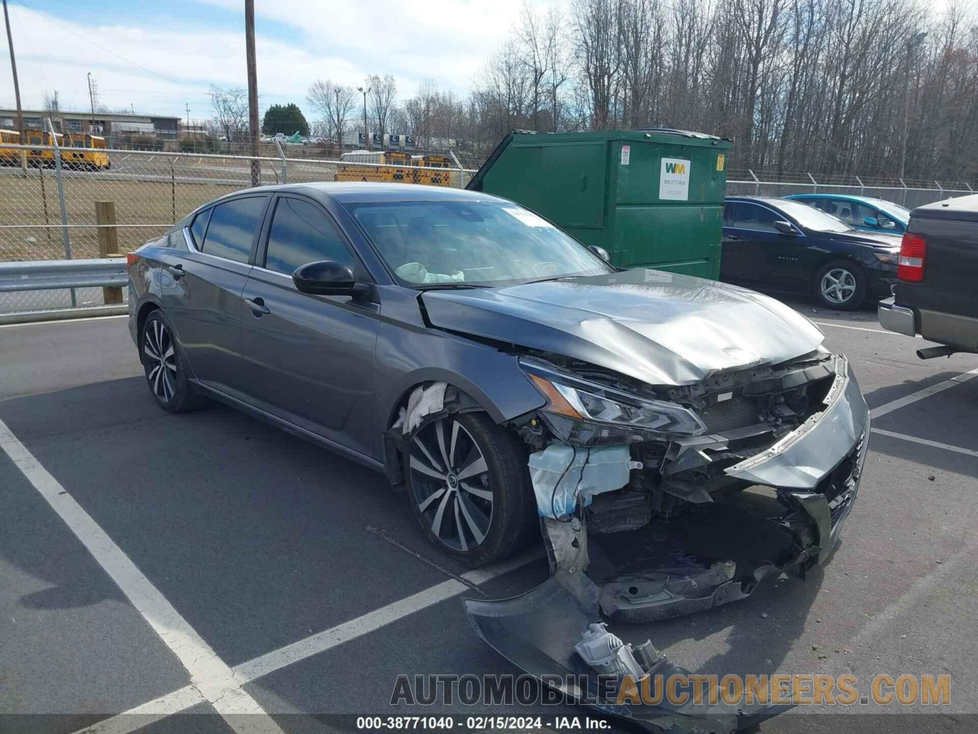 1N4BL4CV9MN381439 NISSAN ALTIMA 2021