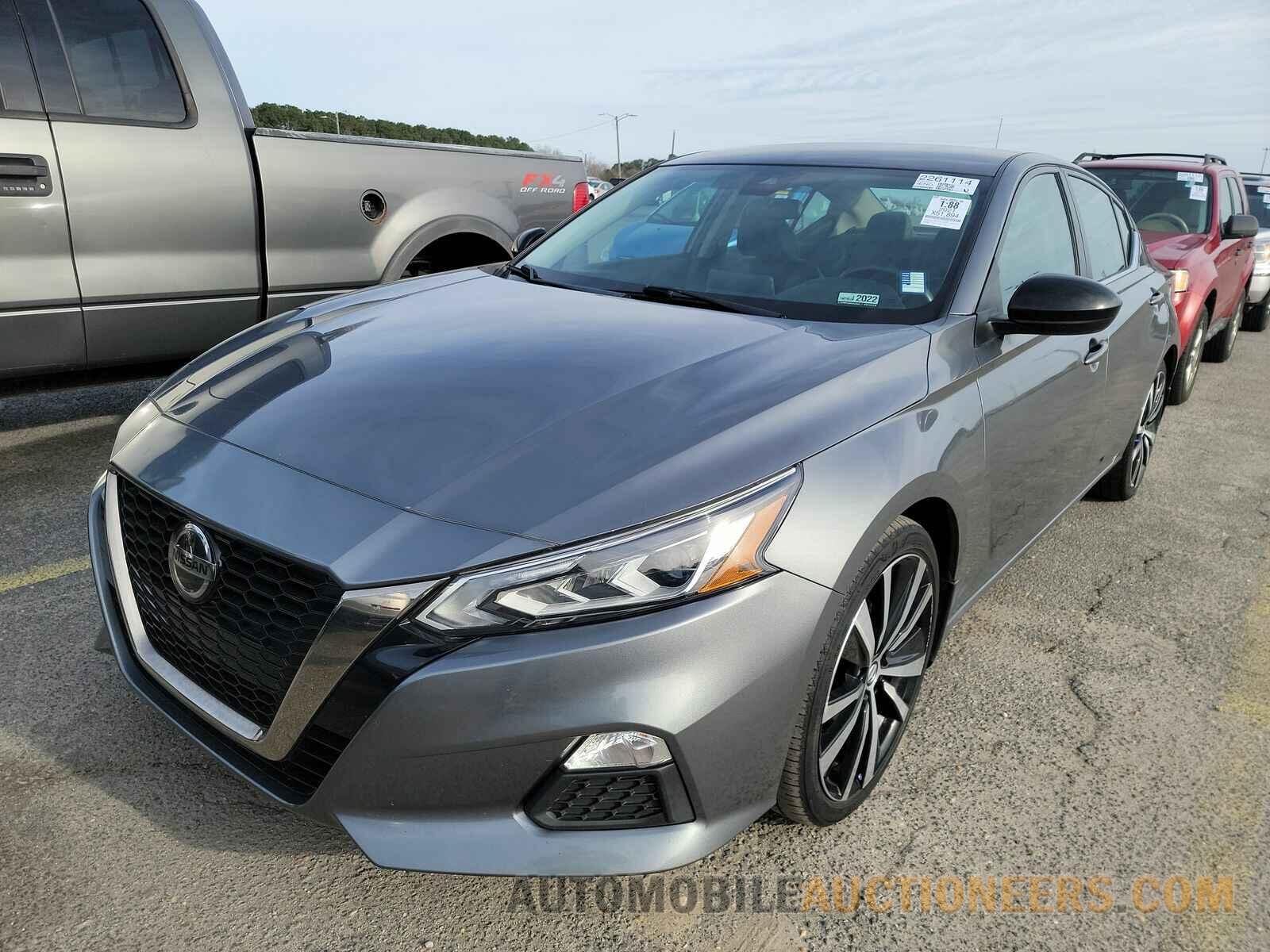 1N4BL4CV9MN385247 Nissan Altima 2021