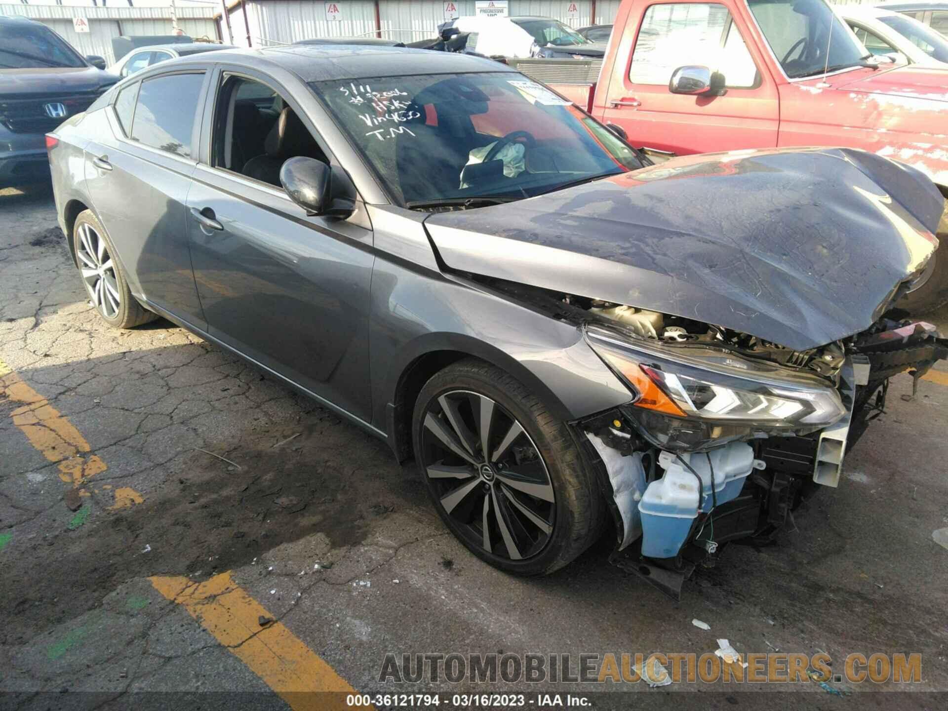 1N4BL4CV9MN394630 NISSAN ALTIMA 2021