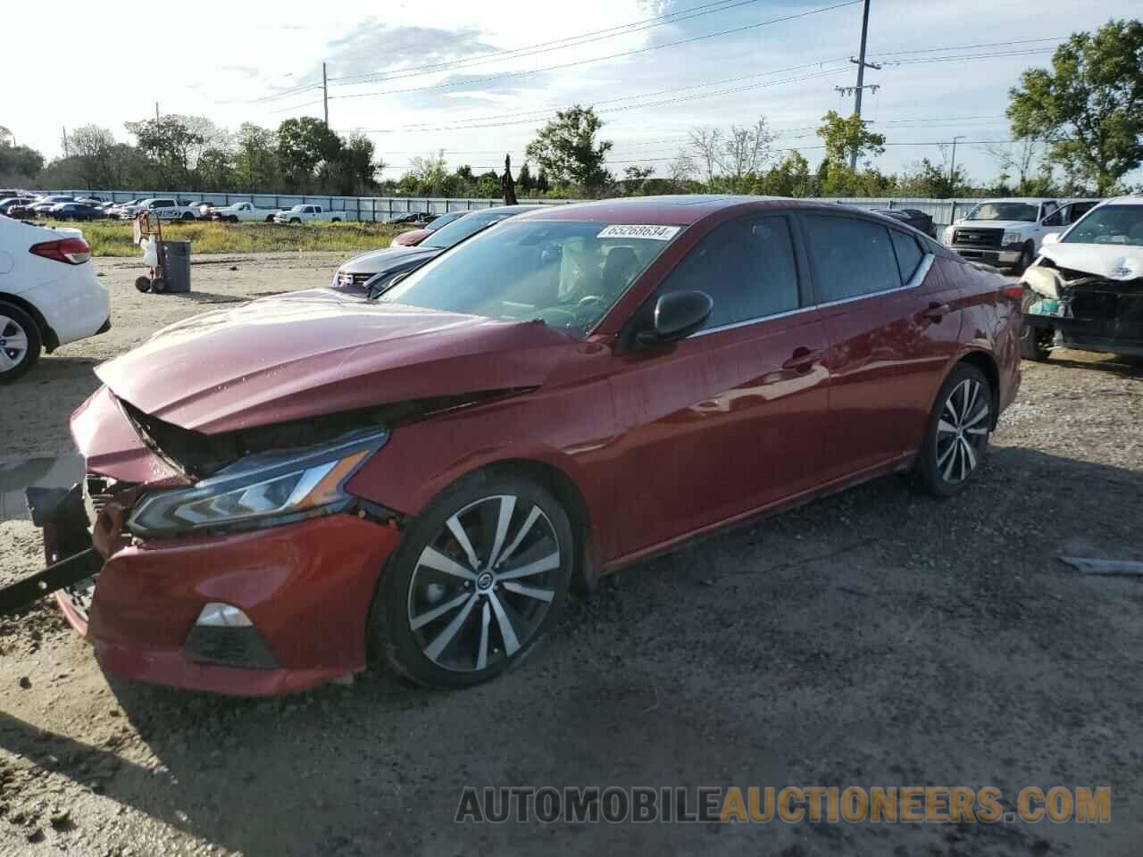 1N4BL4CV9MN400748 NISSAN ALTIMA 2021