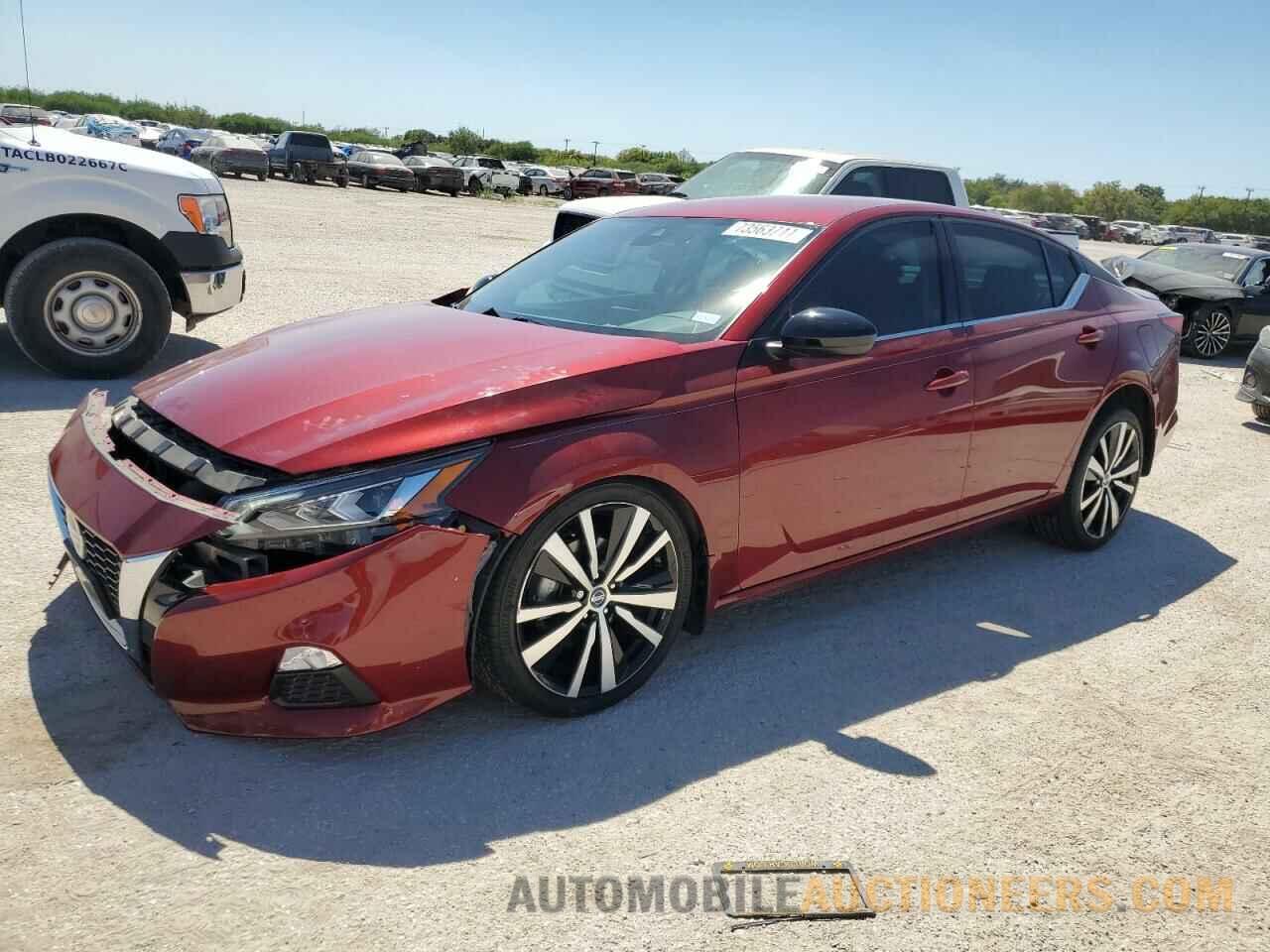 1N4BL4CV9NN302644 NISSAN ALTIMA 2022