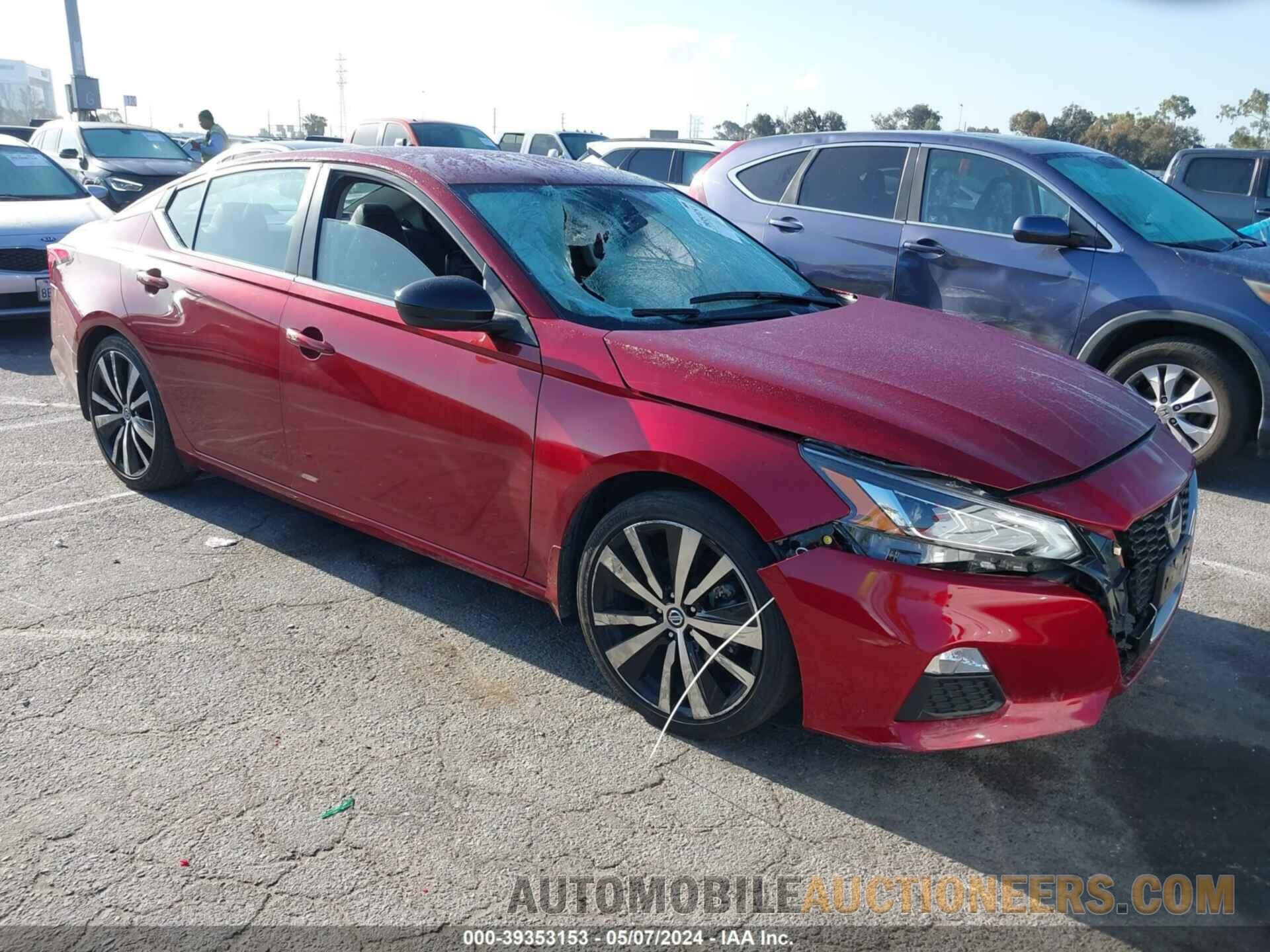 1N4BL4CV9NN347910 NISSAN ALTIMA 2022