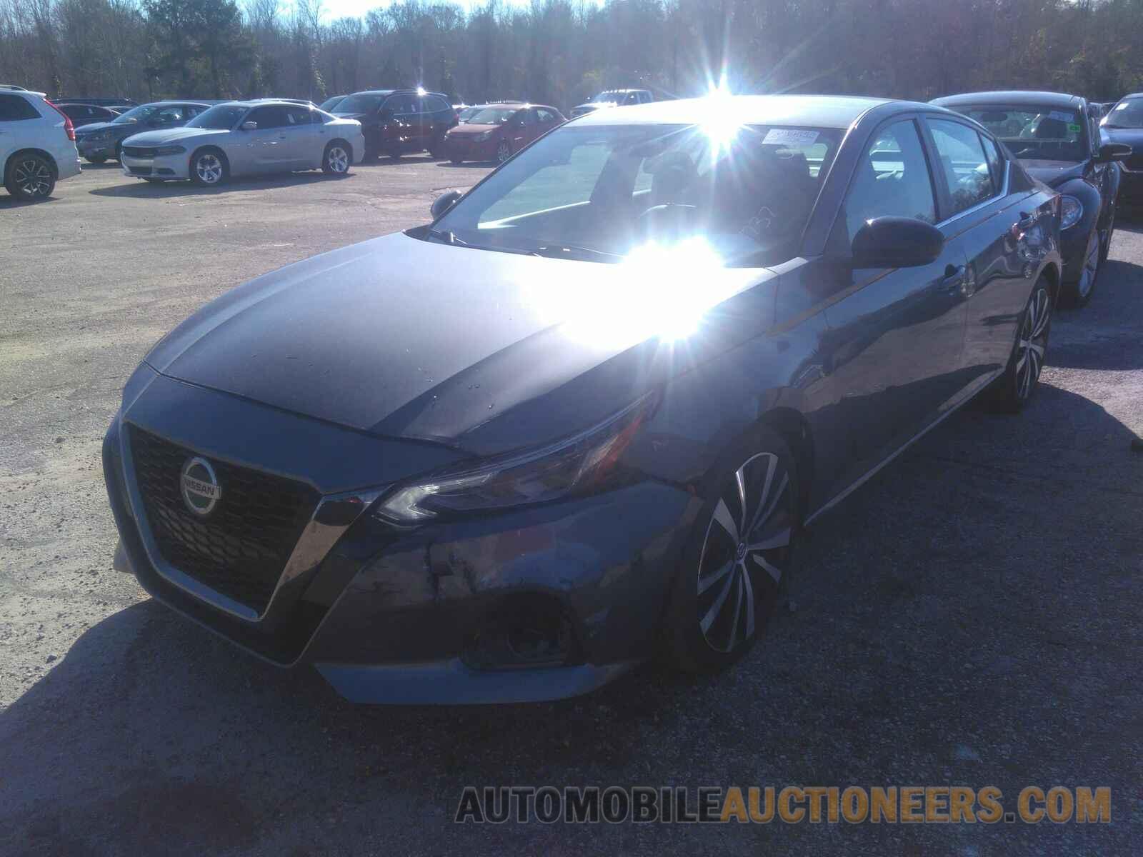 1N4BL4CV9NN349737 Nissan Altima 2022