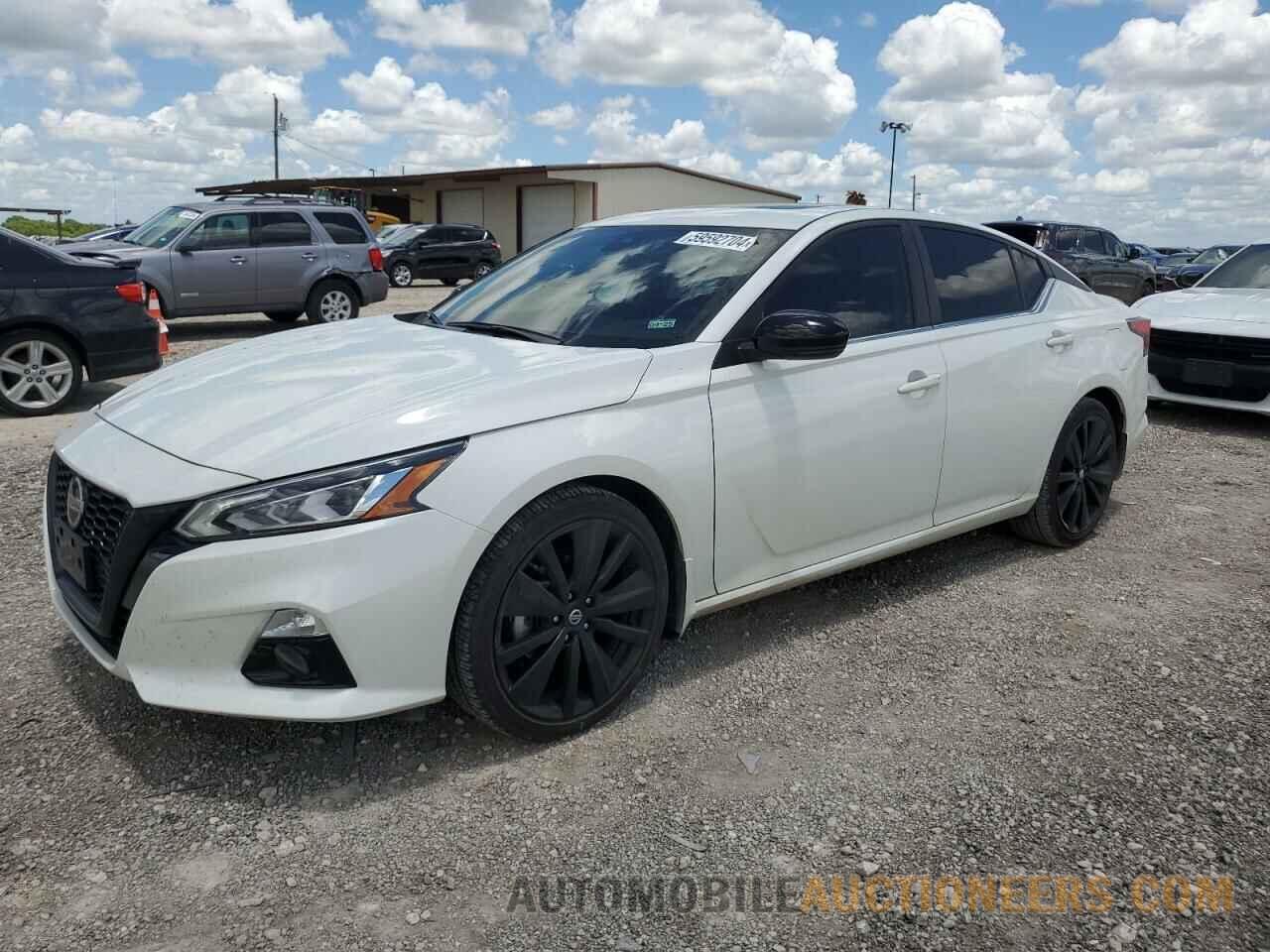 1N4BL4CV9NN360107 NISSAN ALTIMA 2022