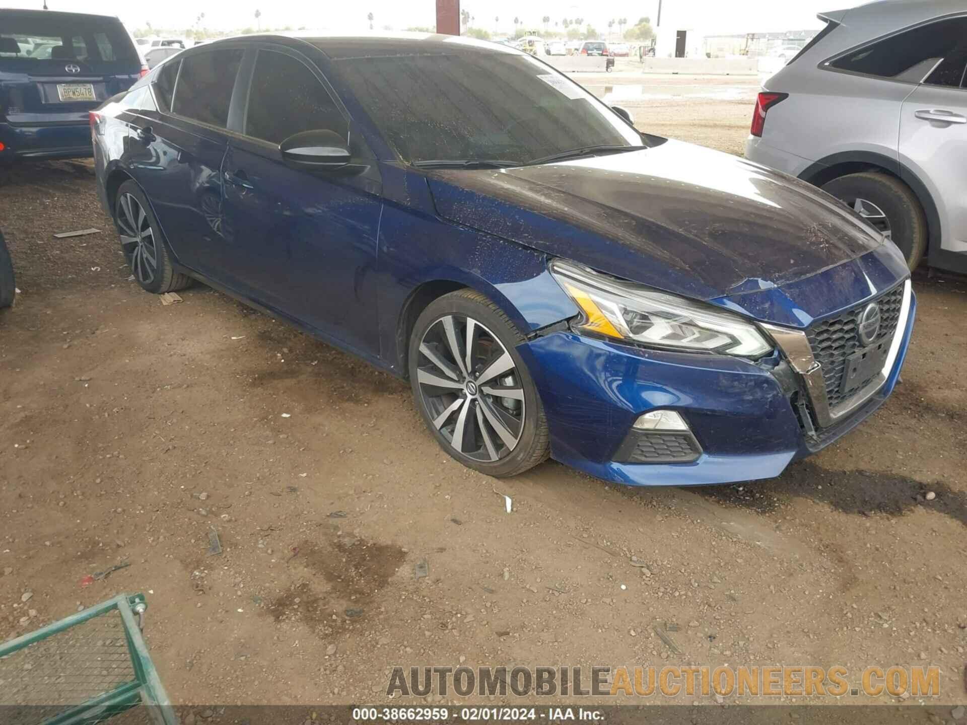 1N4BL4CV9NN361077 NISSAN ALTIMA 2022